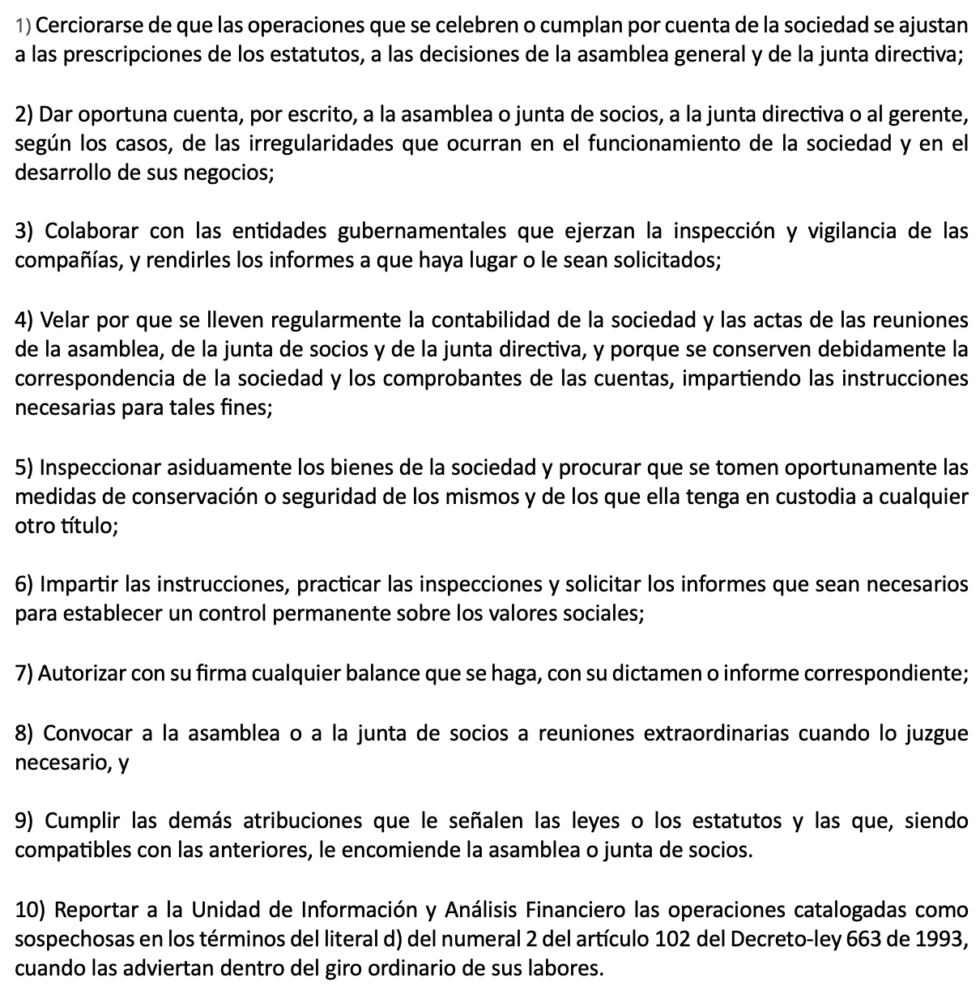 La RevisorÍa Fiscal Y Su Importancia Rc Asesores And Auditores